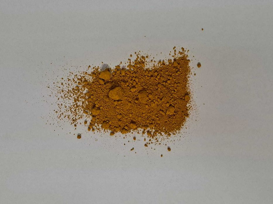 Pigment Barwnik Farba do betonu ŻÓŁCIEŃ ŻELAZOWA D110 (5x1kg) 5 kg