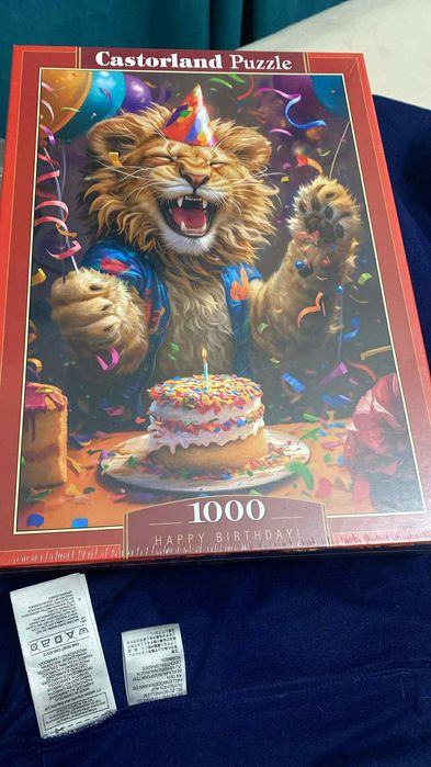 Super puzzle na urodziny 1000 elementów