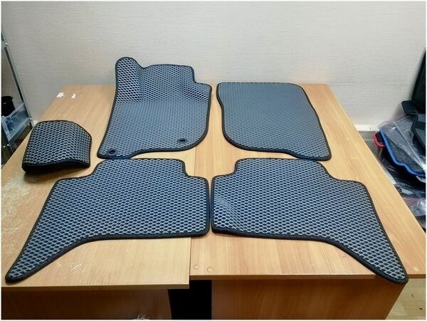 ХІТ ОСЕНІ‼️ева килимки, еvа коврики в авто, зі знижкою -10%