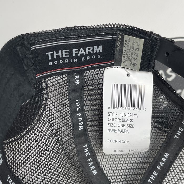 ОРИГІНАЛ Кепка Goorin Bros MAMBA з США