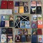 Книги Кинг, Муркок, Азимов, Хайнлайн, Дюма, Лондон, Ницше, Сартр