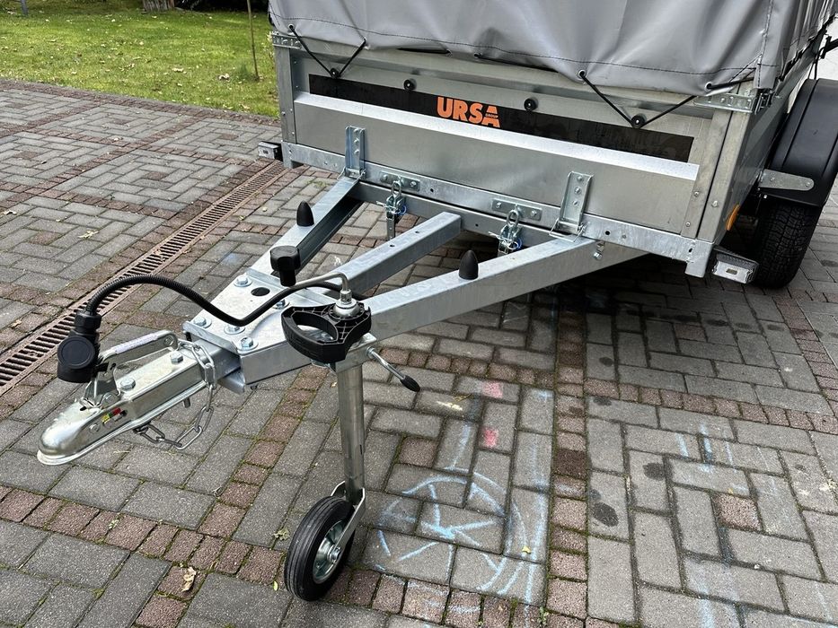 Причіп урса ursa Універсал оцинкований новий 2200*1250*400 з тентом