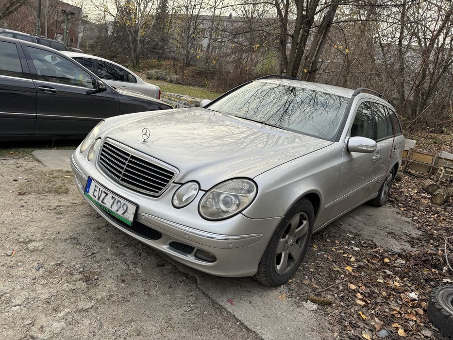 Разборка автомобилей Mercedes w211(седан,универсал)