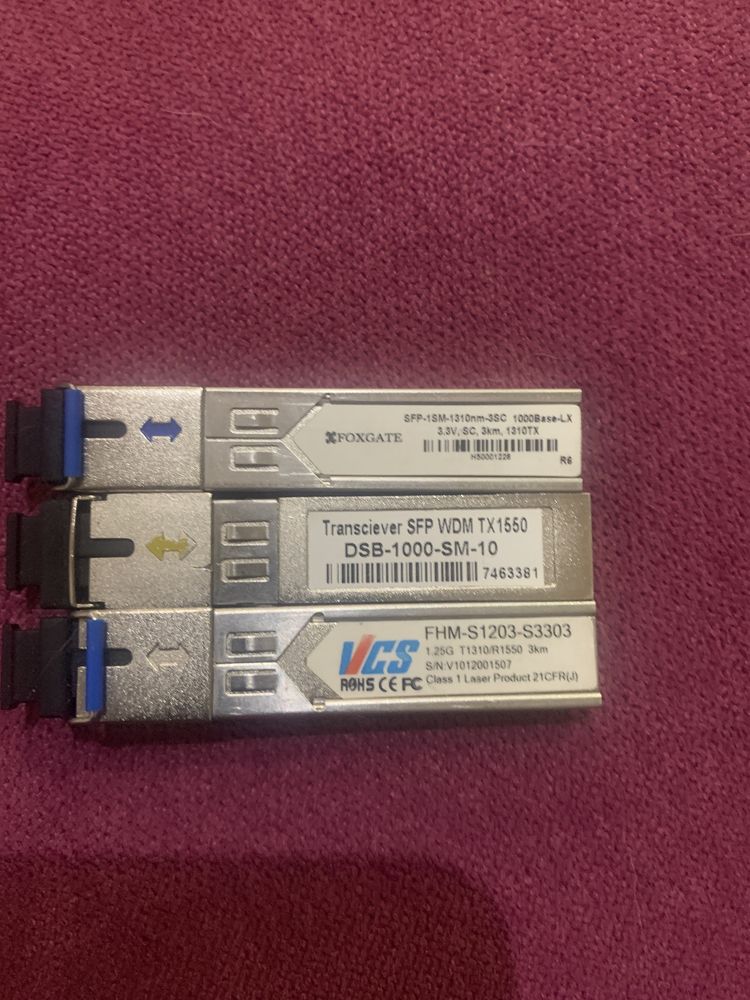 Transciever SFP WDM TX1550