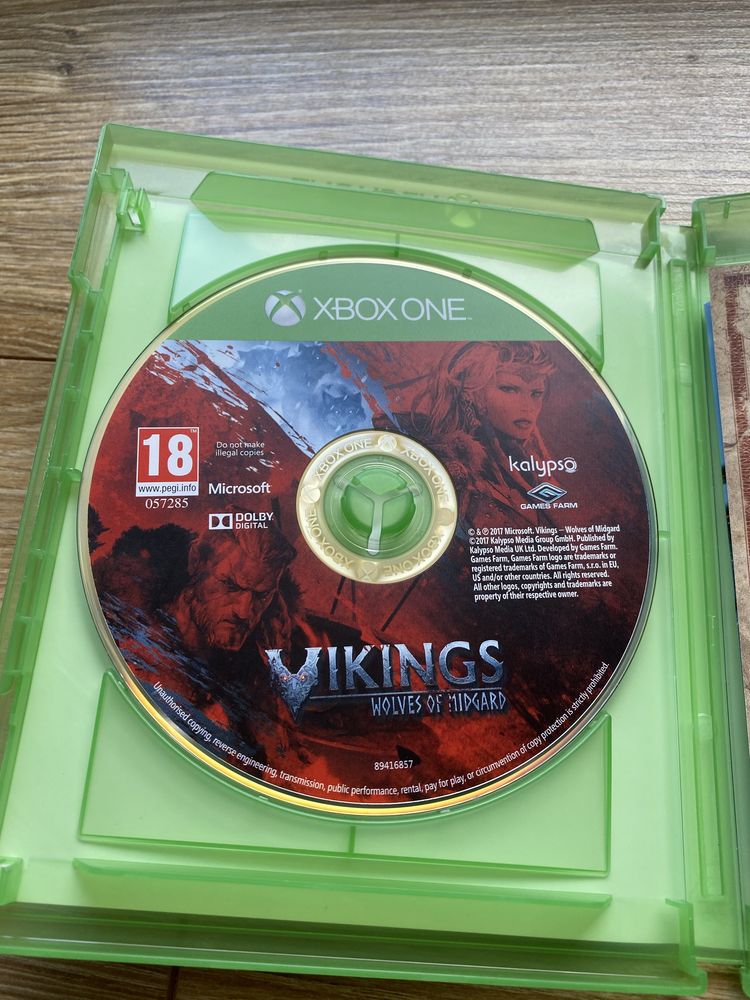 Gra Vikings Wolves of Midgard Wikingowie Xbox One S X Series X
