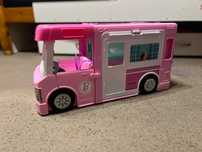 Kamper Barbie różowy