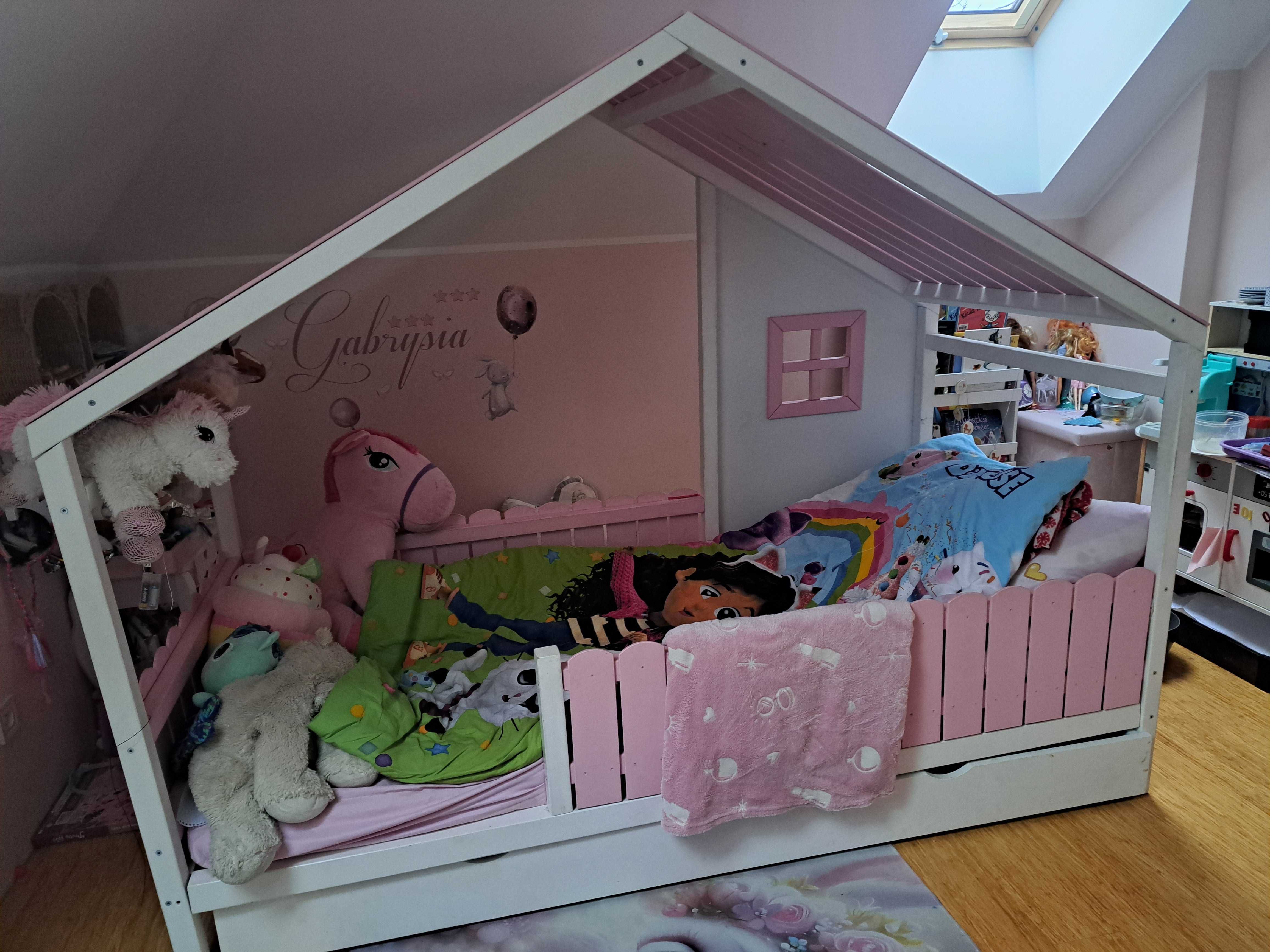 Łozko dziewczęce sweet baby room