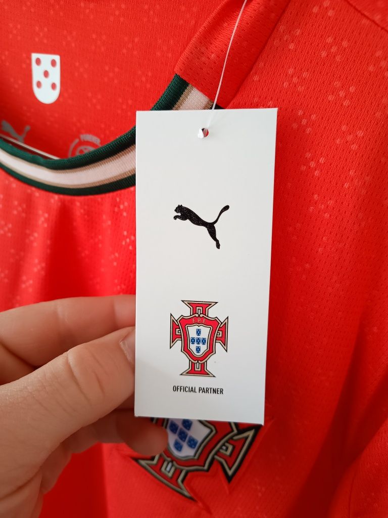 Camisola seleção Portugal 2025