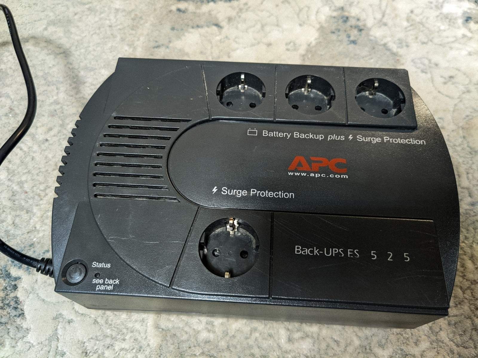 APC back-ups 525 ДБЖ безперебійник