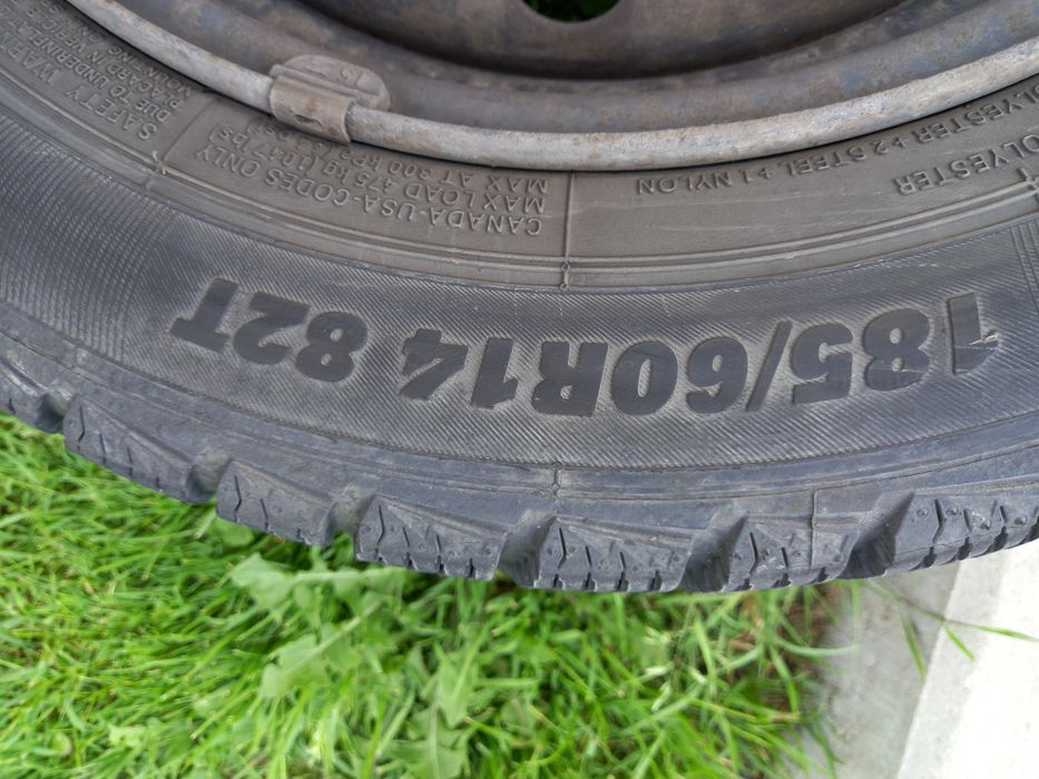 Koła zimowe 185/60R14