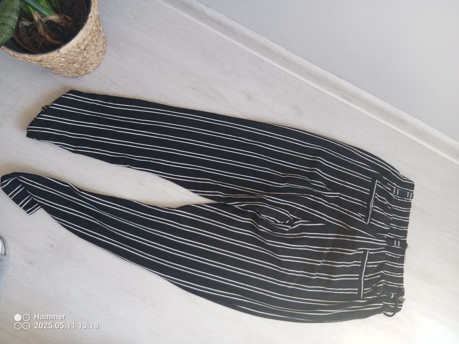 Spodnie w paski happy Holly 36/38