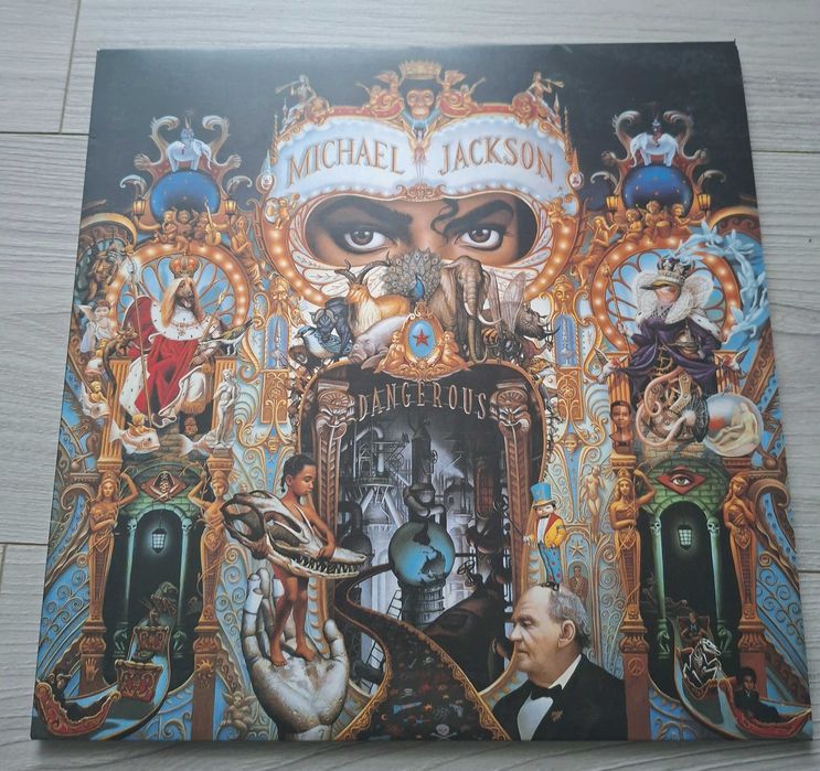Michael Jackson - Dangerous