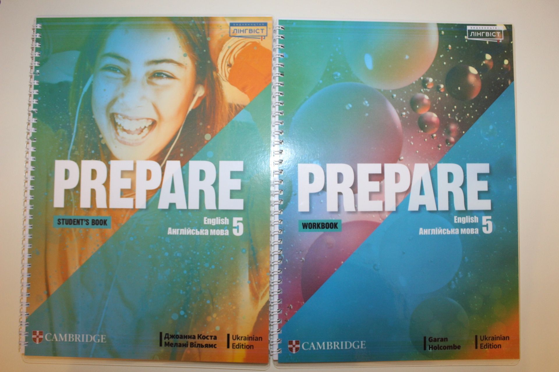 Prepare 5,6,7 Ukrainian edition