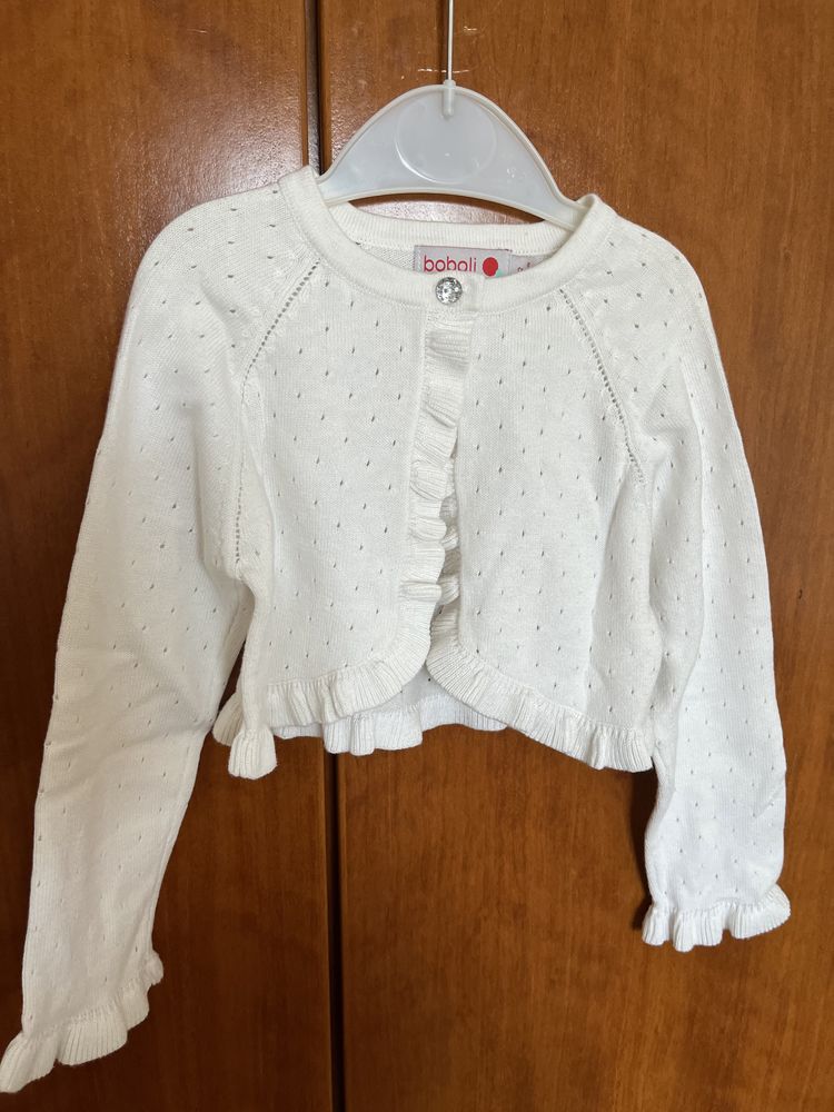 Bolero Boboli branco