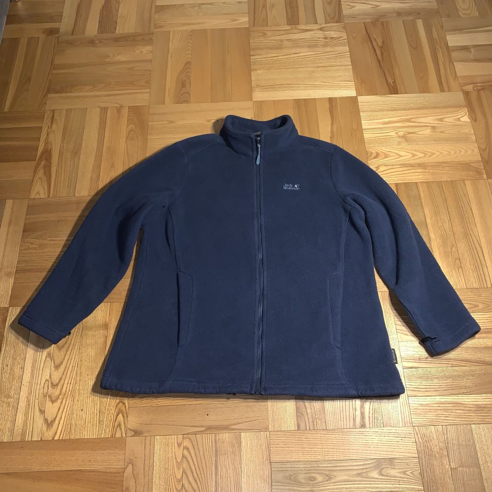 Damska bluza polarowa Jack Wolfskin 3in1 System Nanuk XL