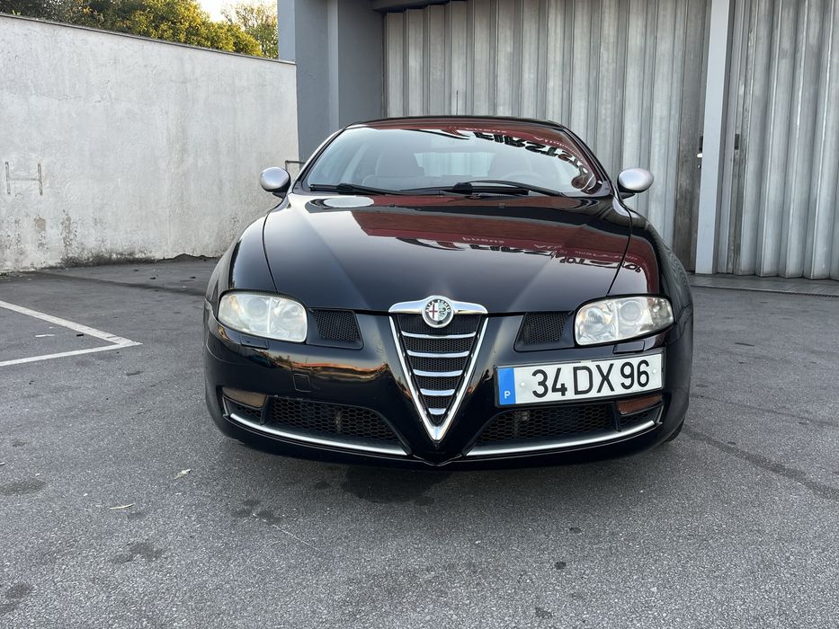 Alfa Romeo GT carro fantastico
