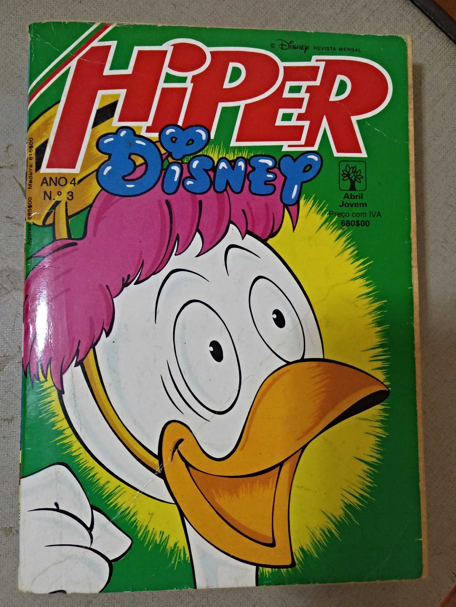 Hiper Disney Ano 4, 6, 7 e 8