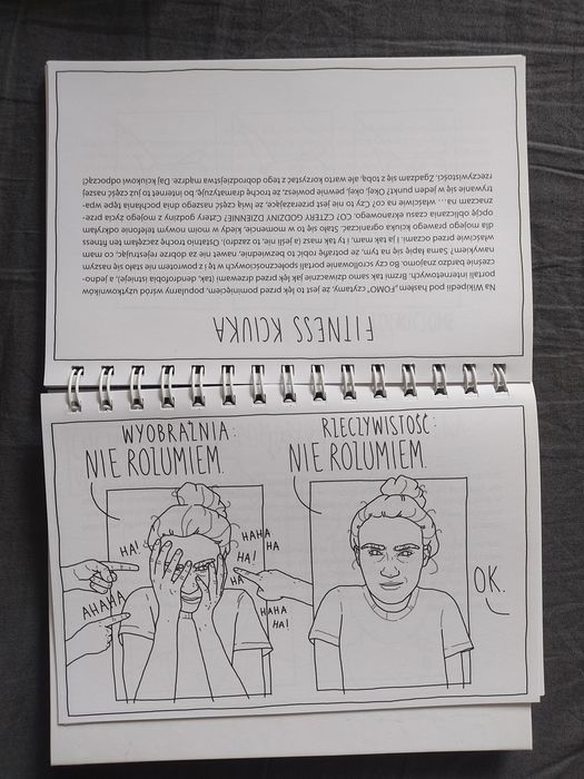 Bardzo brzydki nieporadnik Iga Chmielewska