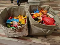 Klocki LEGO Duplo - 9 dużych zestawów