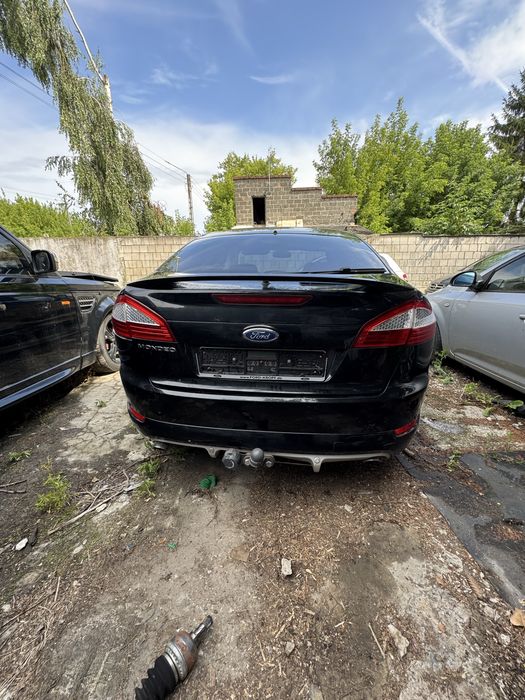 Zderzak Lampa Klapa Drzwi Fotele Radio Ford Mondeo Mk4 TitaniumS G6