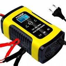 Зарядное устройство для автомобильного аккумулятора Foxsur 12V 6A