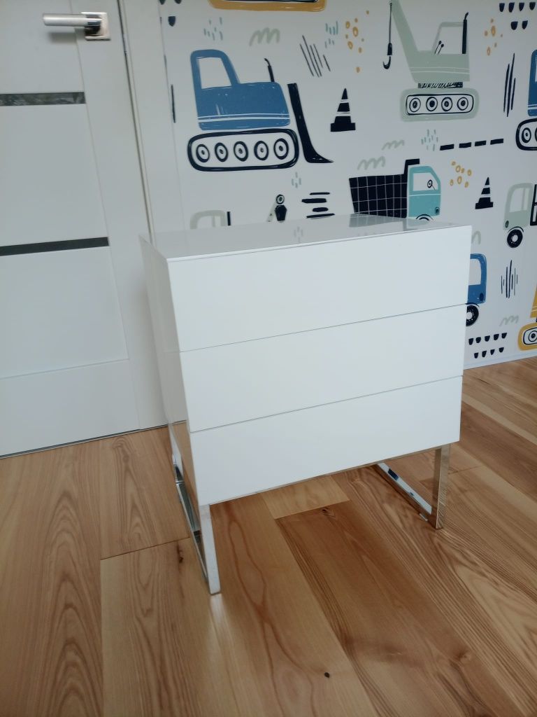 Szafka nocna 60x50x40 lakier połysk 2 szt.