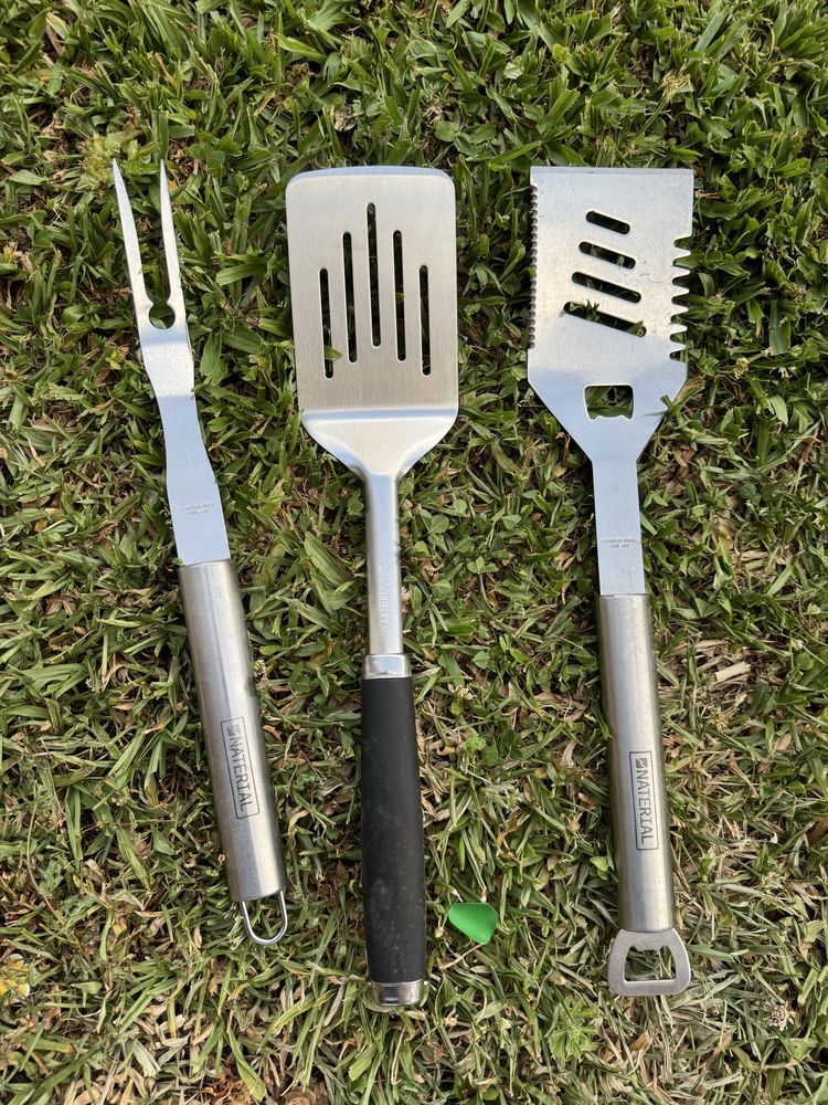 Utensilios de churrasco NOVOS