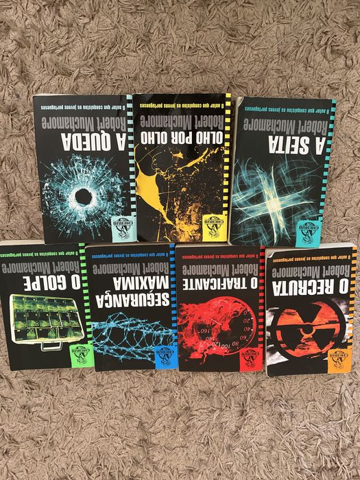 Cherub coleção somente N 1