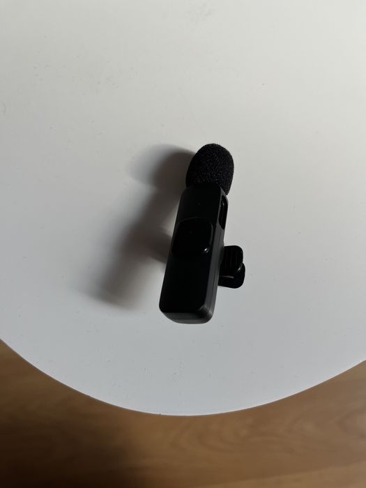 Бездротовий петличний мікрофон для айфону