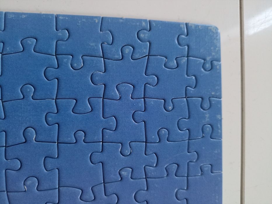 Kompletne puzzle 1000 elementów