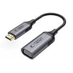 Tech-Protect Ultraboost Adapter Hdmi To Vga Full Hd 60Hz Black