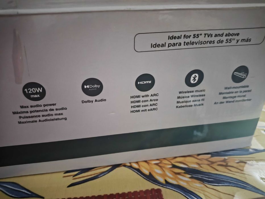 Bara de som TCL 6100 séries 120w