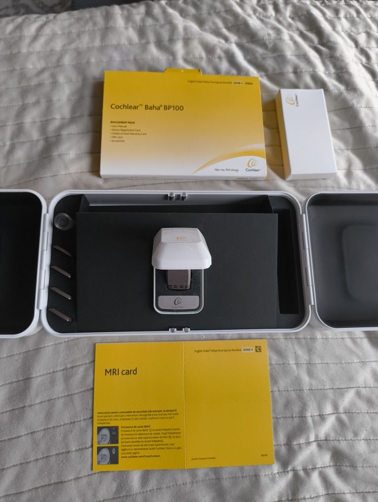 cochlear baha bp100 aparat słuchowy
