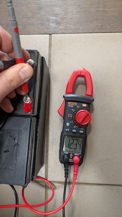 Аккумулятор 12в - 12Ач. Цена за 1 шт.