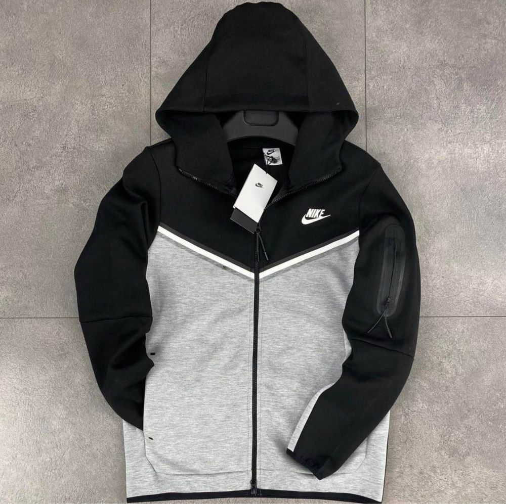 ‼️АКЦИЯ‼️Кофта Nike Tech Fleece. Найк теч флис зипка кофта