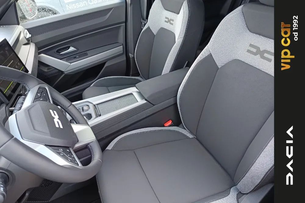 Dacia Bigster Journey Hybrid 155KM od "ręki"