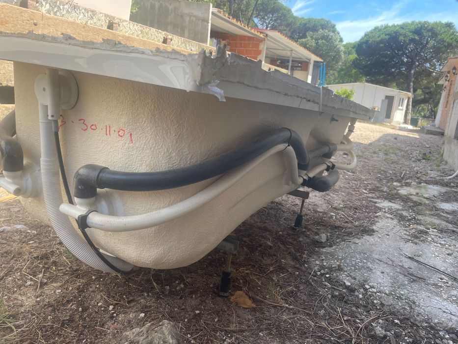 Banheira hidromassagem