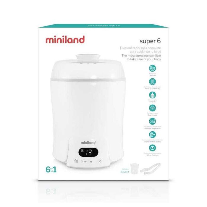 Vendo Miniland Super 6 – esterilizador de biberões