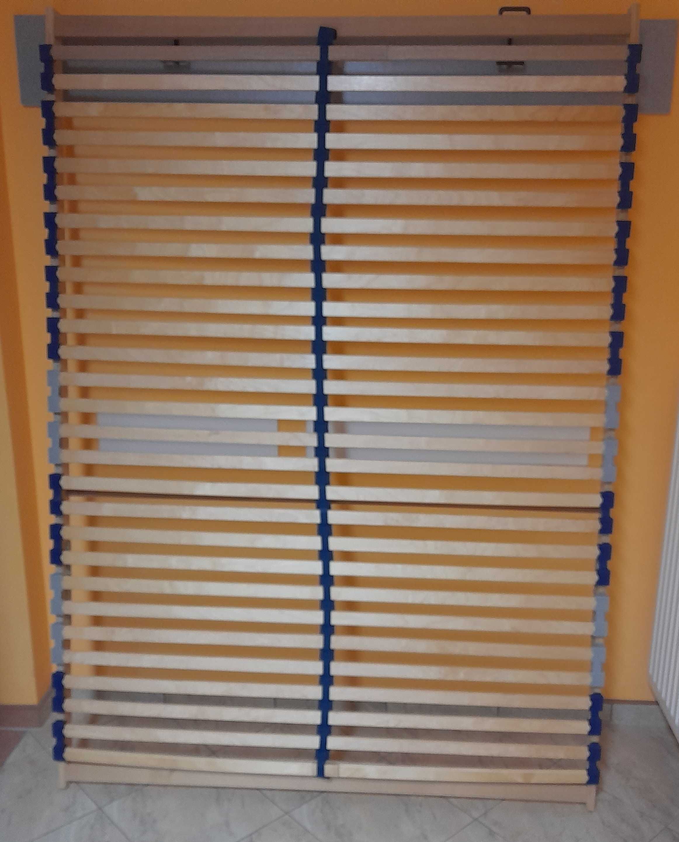 Stelaż drewniany, wkład do łóżka 140 cm x 200 cm