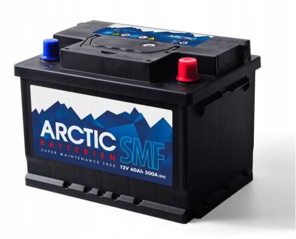 Akumulator Arctic 12V 60Ah 480A Bydgoszcz Fordońska 443