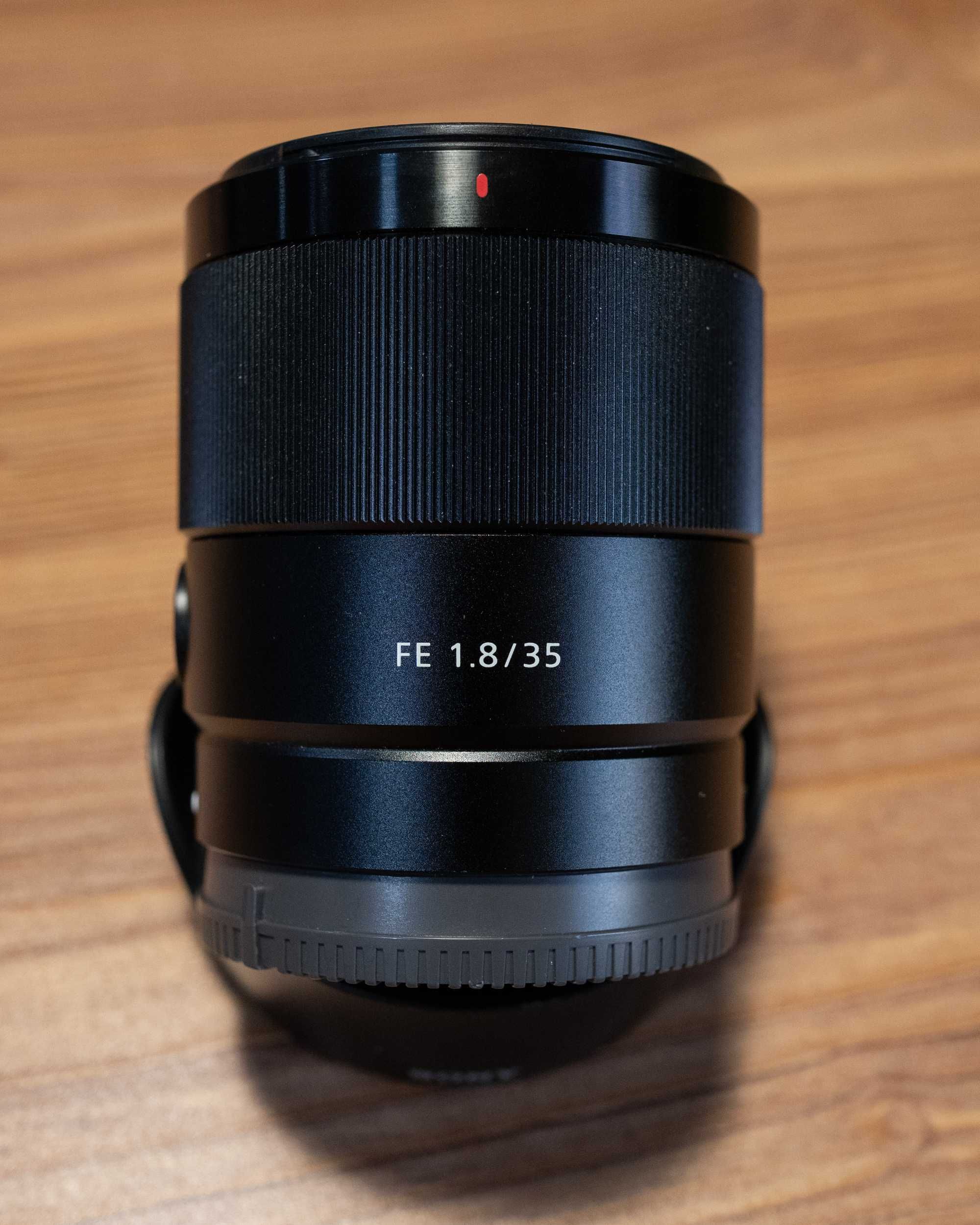 Sony 35mm f/1.8 c/garantia