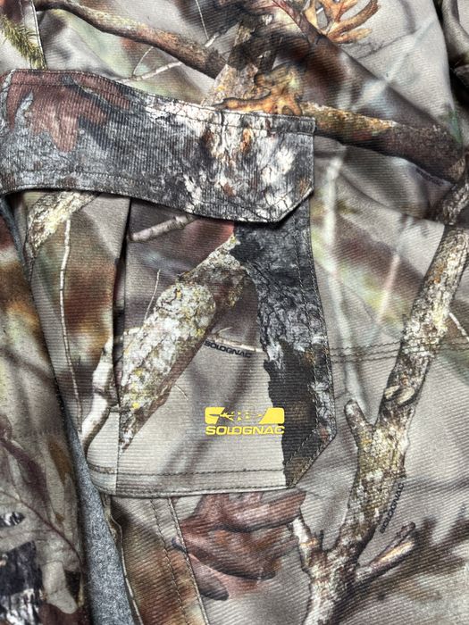 Мисливський теплий костюм для полювання Decathilon Solognac