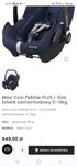 Maxi Cosi pebble plus fotelik dla dzieci 0-13 kg