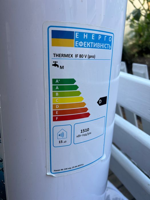 Бойлер великий thermex.