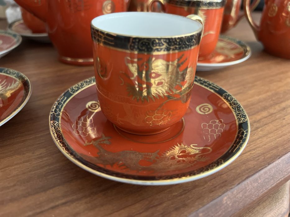 Servico de café japones