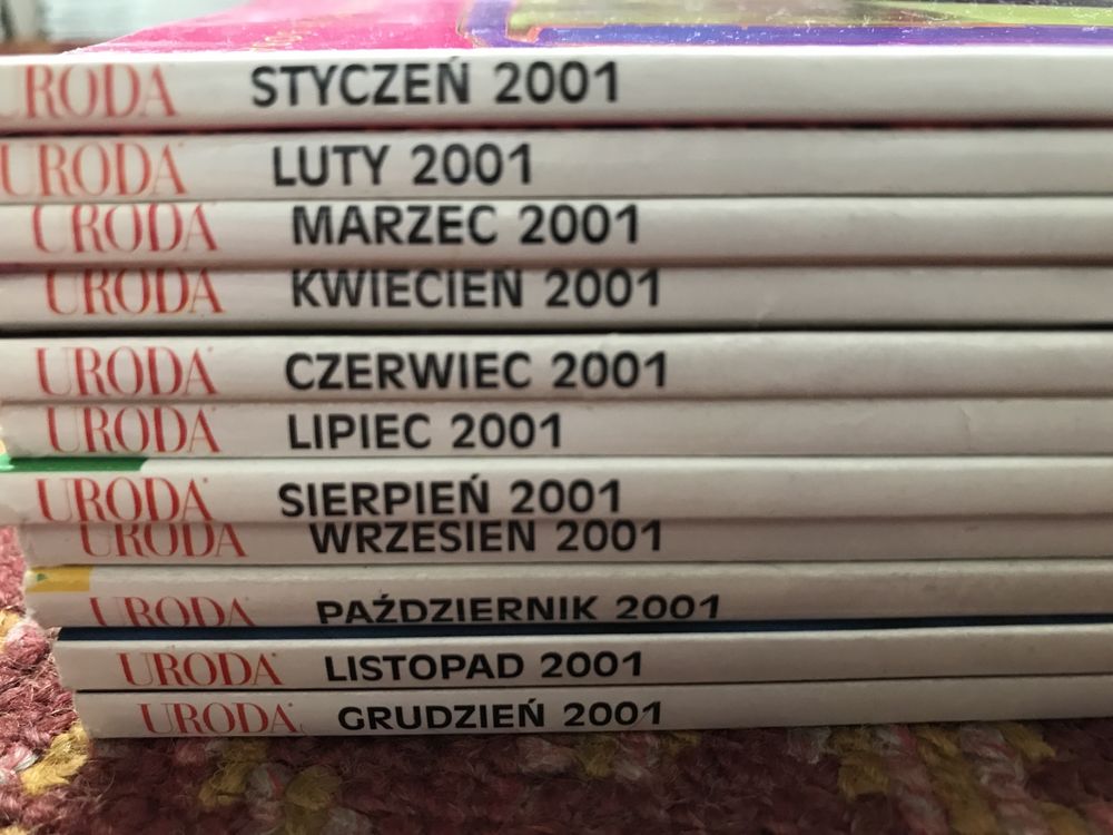 Czasopismo Uroda 2001