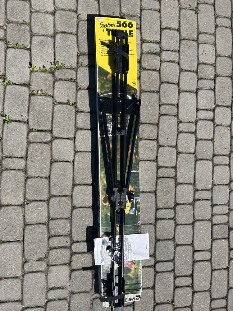 3 sztuki bagażnika rowerowego Thule system 566