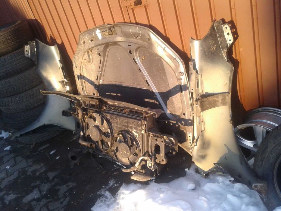 Zderzak Przód GTI GTD VW Golf V 5 Drzwi Grill Maska Lampy Pas Przedni