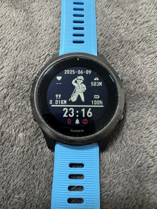Смарт годинник мультиспорт Garmin Forerunner 945 blue