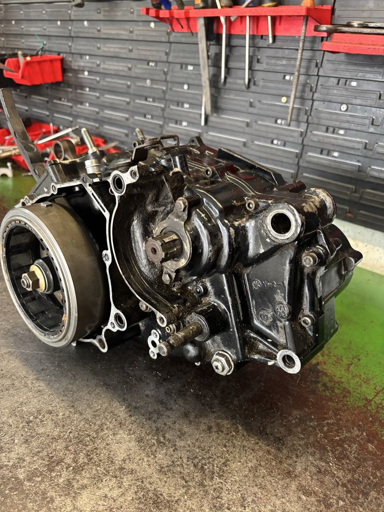 Silnik Kartery Wał Skrzynia YAMAHA XT600